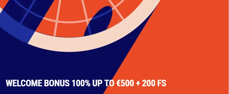 welcome casino bonus 100% plus 100 free spins
